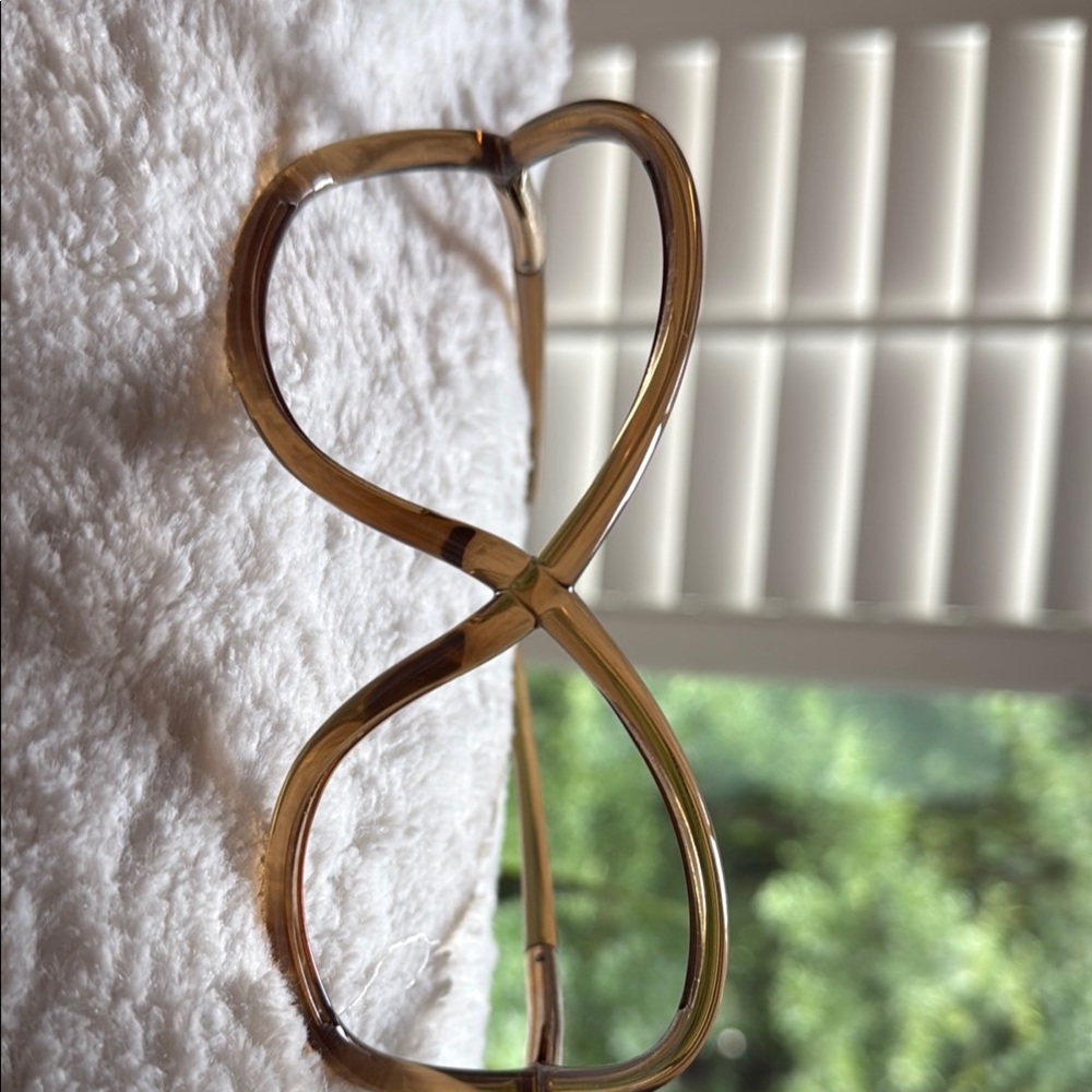 Tom ford  vintage /Elegant Tan Eyeglass Frames